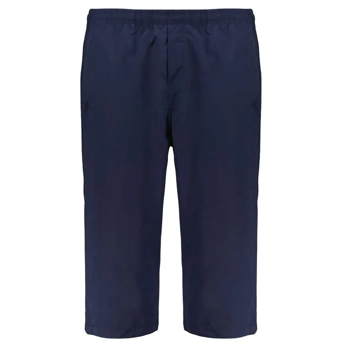 Ahorn 3/4 Sporthose aus Funktionsmaterial, schnelltrocknend, dunkelblau 