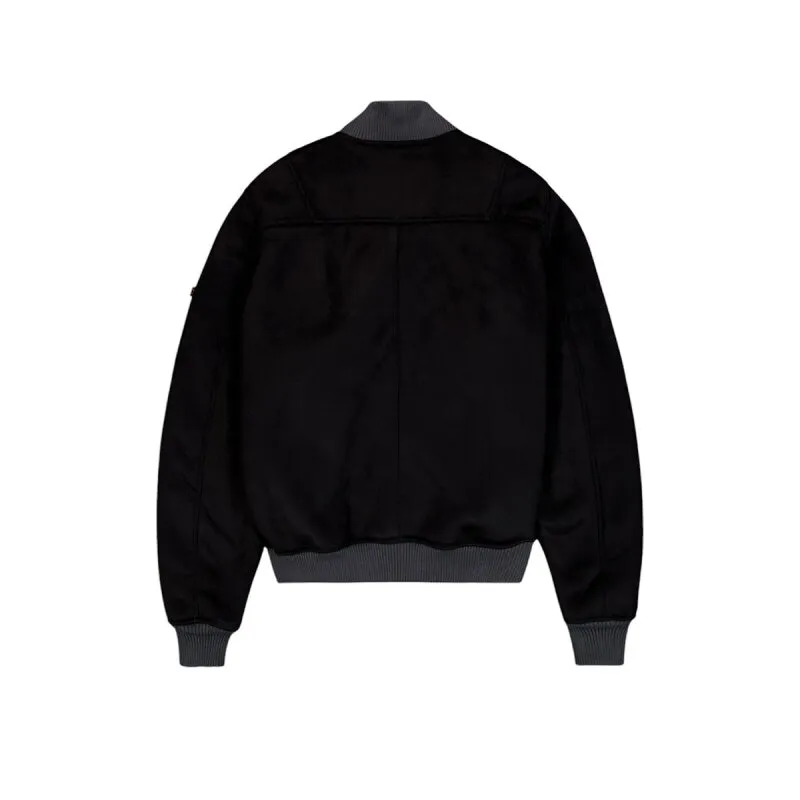 Alpha Industries Herren Bomberjacke MA-1 FS black