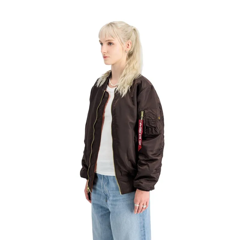 Alpha Industries Herren Bomberjacke MA-1 (Heritage) hunter brown