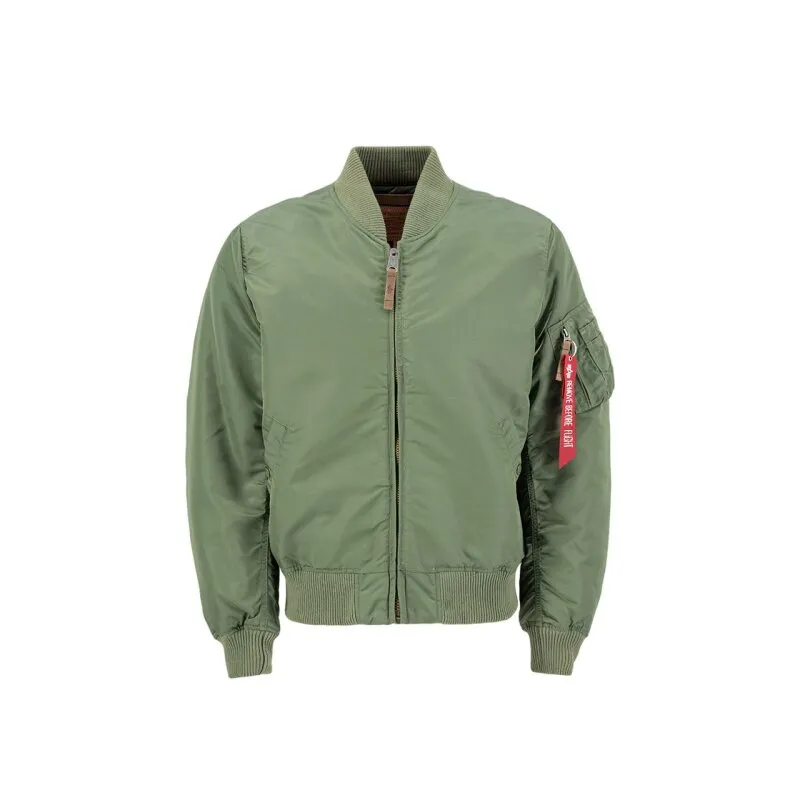 Alpha Industries Herren Bomberjacke MA-1 VF 59 sage-green