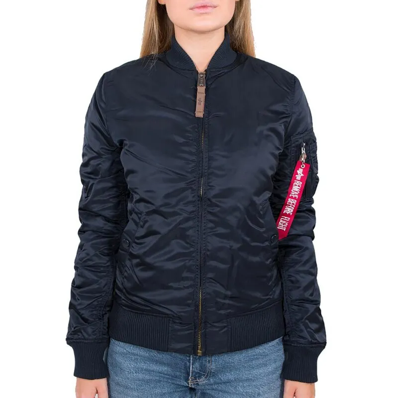 Alpha Industries MA-1 VF 59 Wmn Damen Bomberjacke rep.blue
