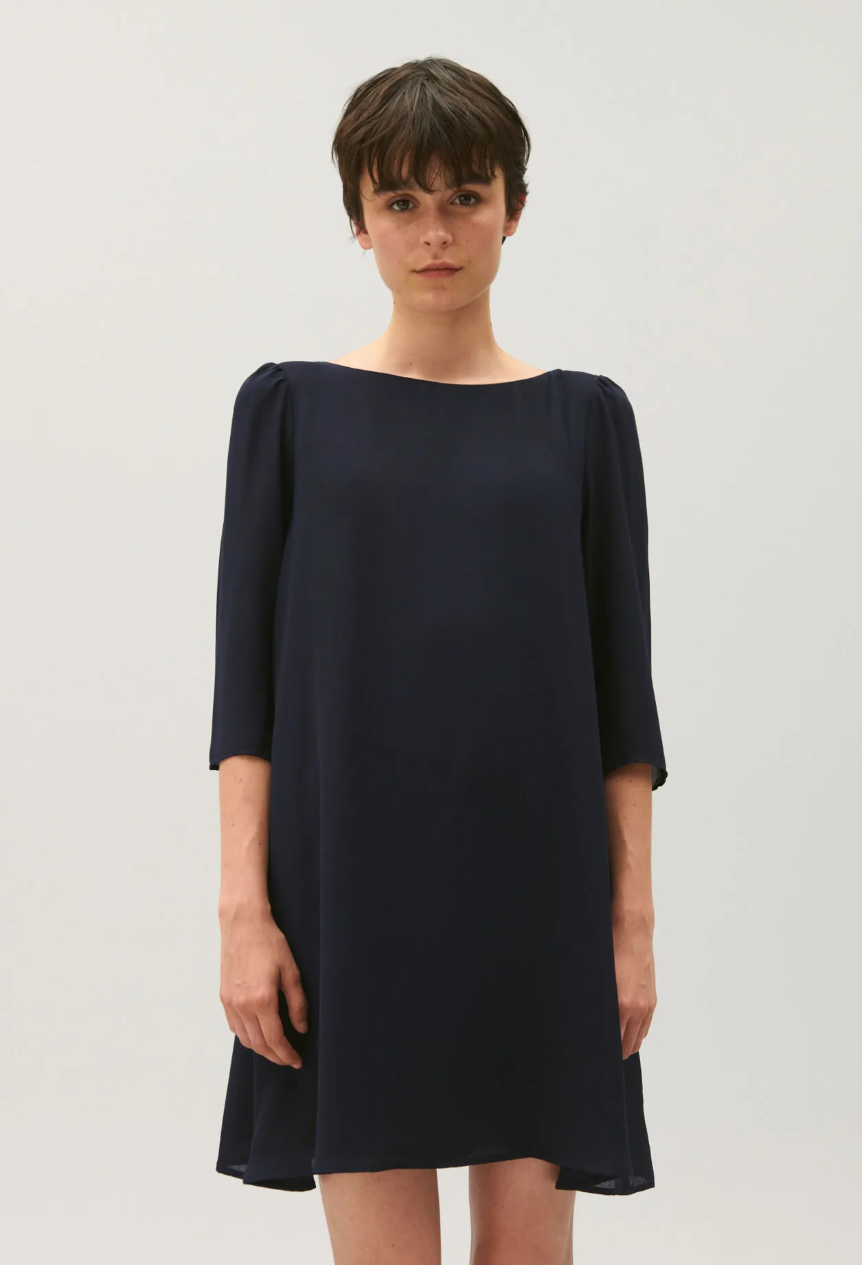 Ausgestelltes Kleid