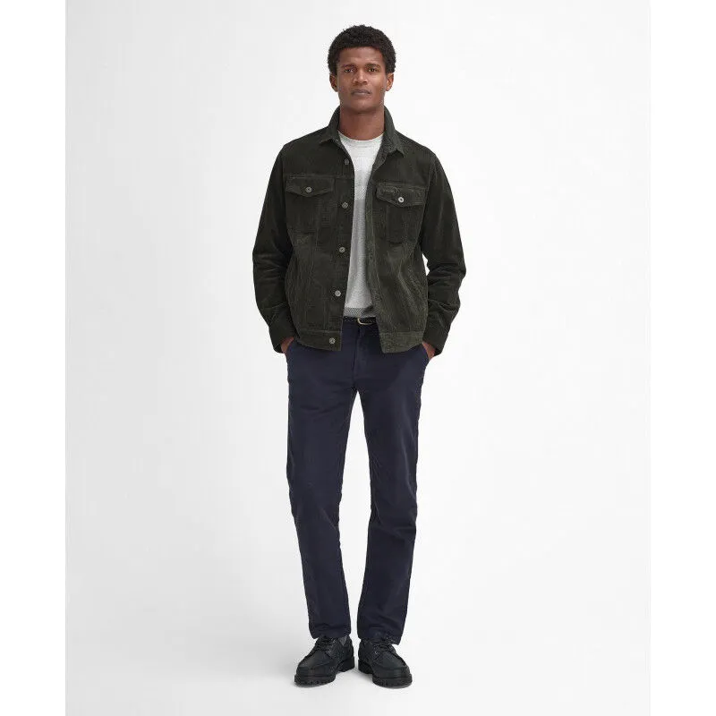 Barbour Regular Garment Dyed Cord Overshirt - Hemd - Herren | Hardloop