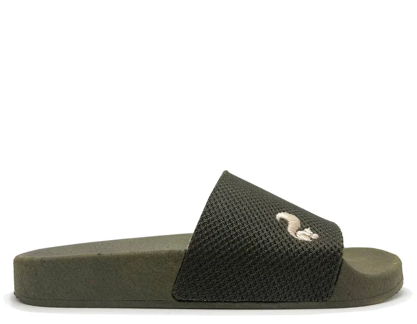  BEACH SLIDE Sandalen | olive-beige 