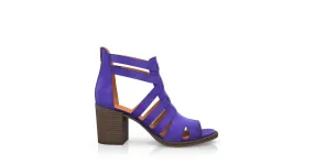 Blockabsatz-Sandalen 4504