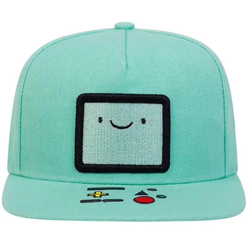 BMO Snapback Cap – Beemo Kappe aus Adventure Time für Fans