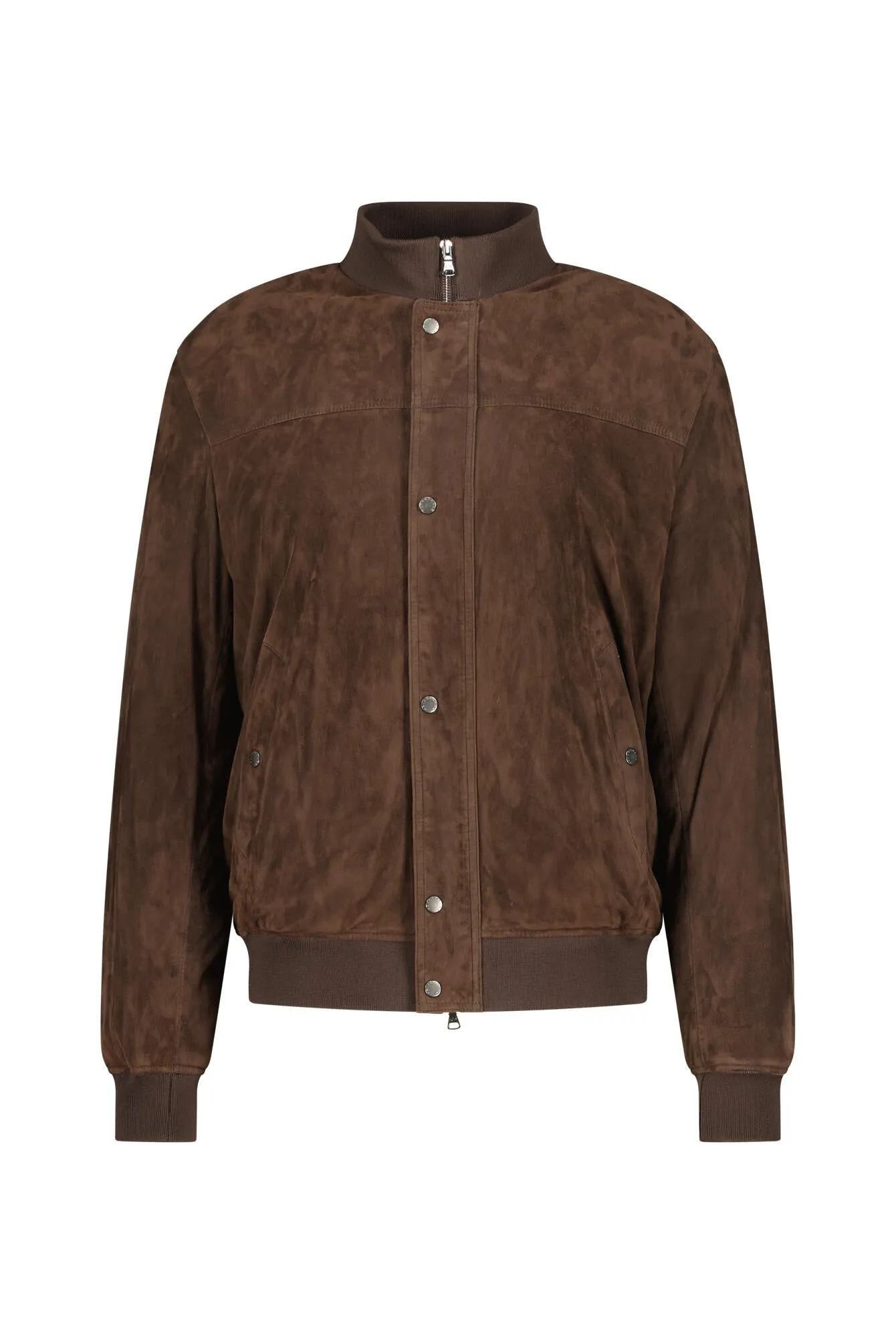 Bomberjacke aus Ziegenleder