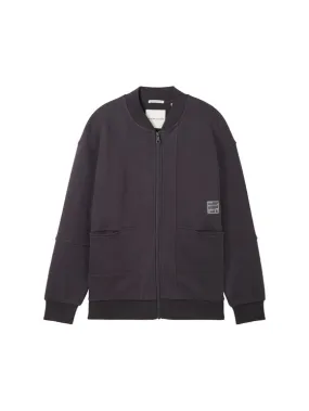 Bomberjacke mit Bio-Baumwolle