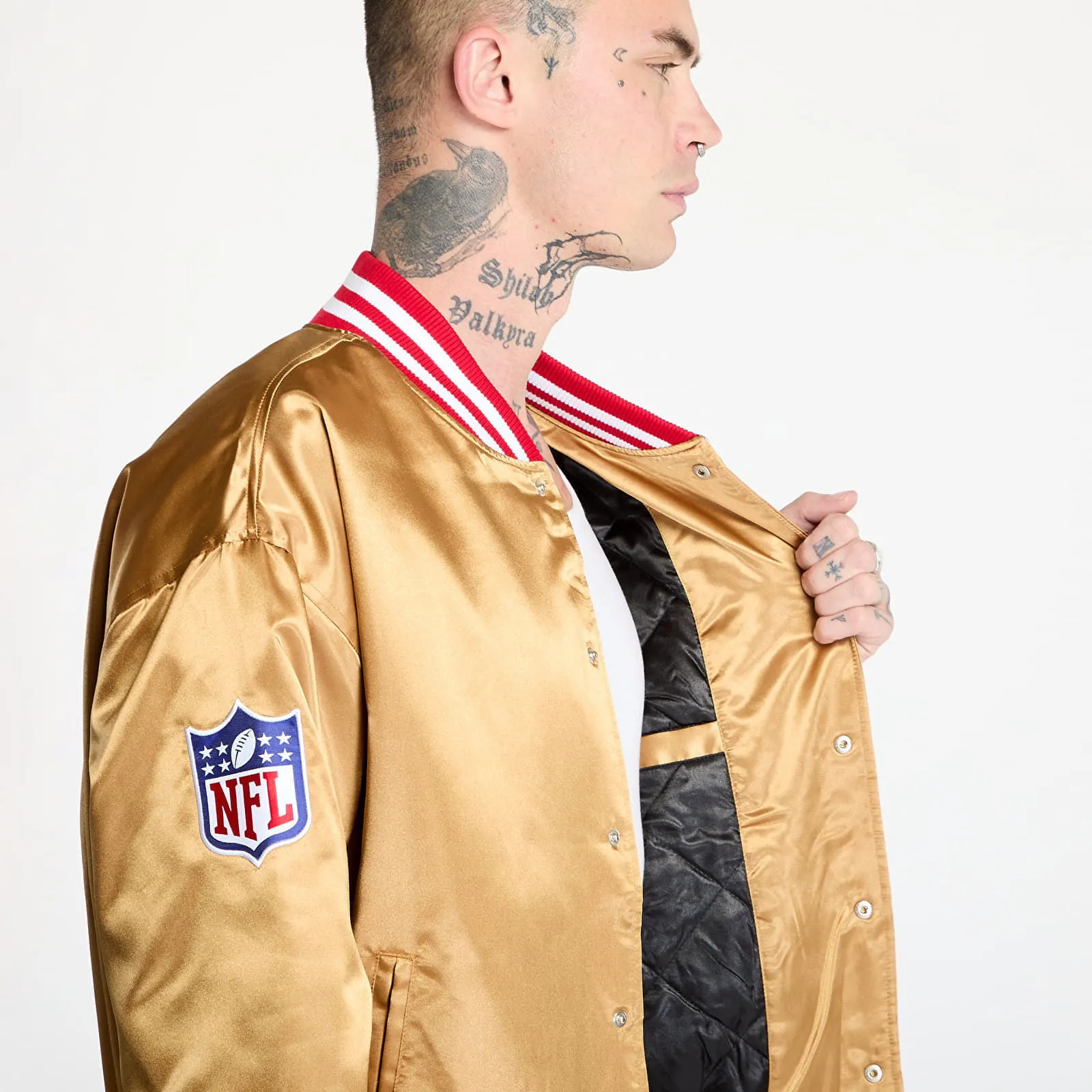 Bomberjacke New Era Satin Bomber Jacket 60580609