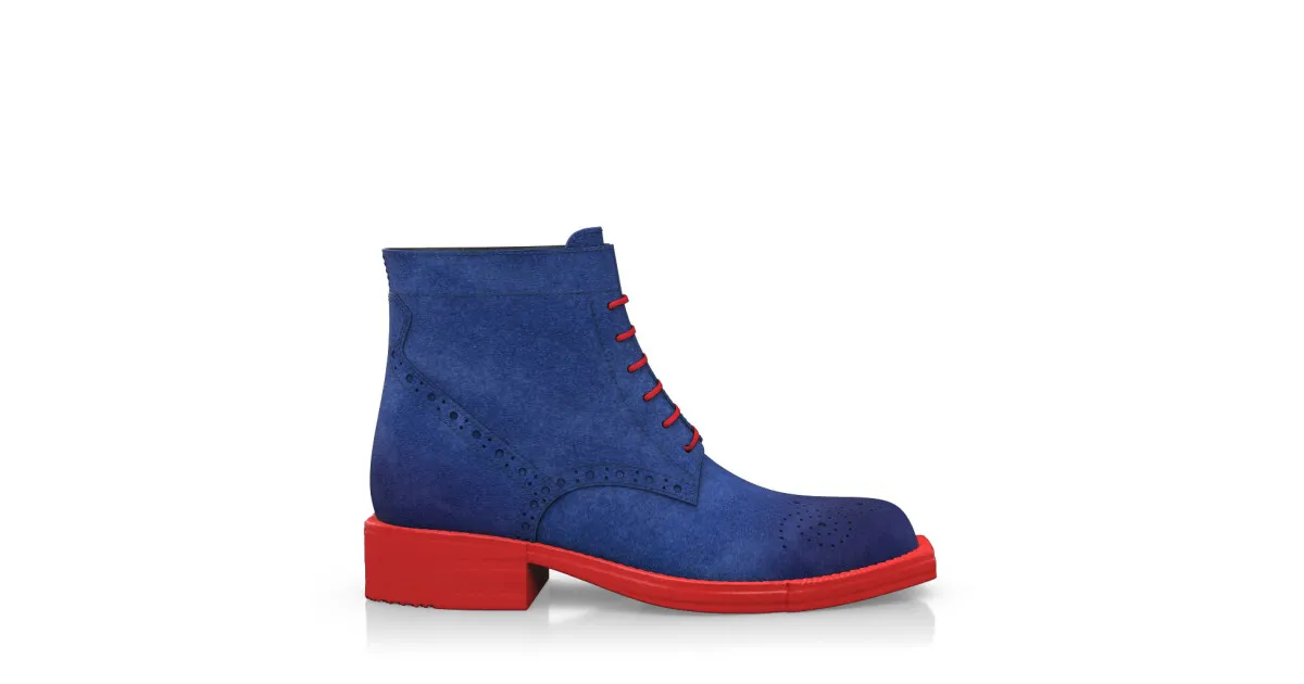 Brogue Stiefeletten 39248