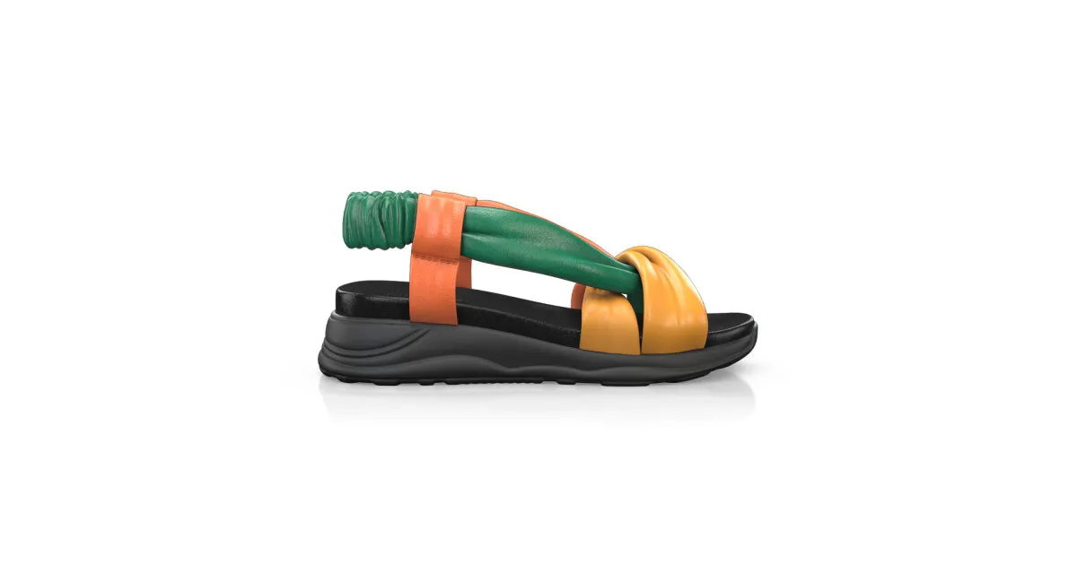 Chunky Sole Sandalen 34802