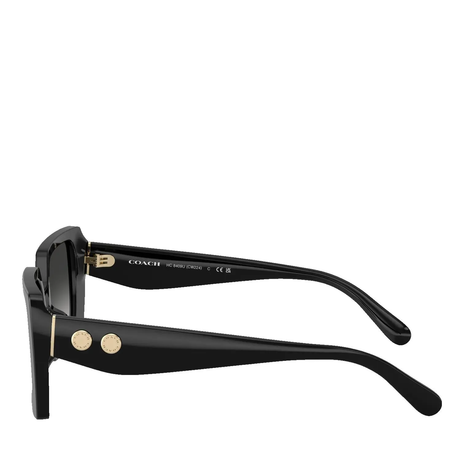   Coach  CW224 Black  Sonnenbrille 