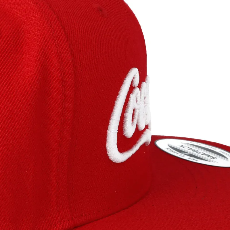 Coca-Cola Yupoong Snapback Cap - The Coca-Cola Company Kappe