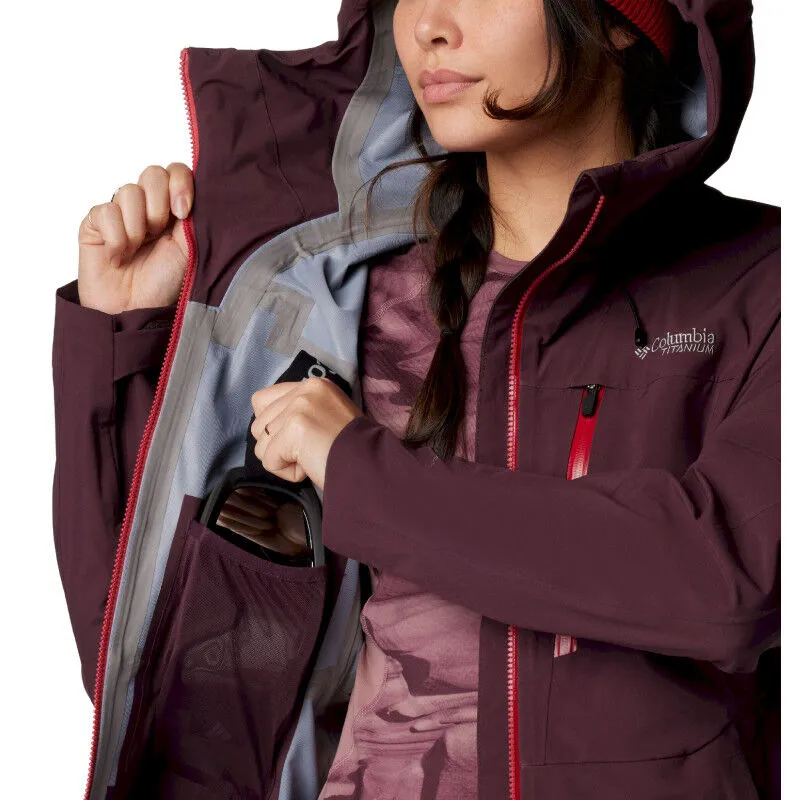 Columbia Platinum Peak II 3L Shell - Regenjacke - Damen | Hardloop