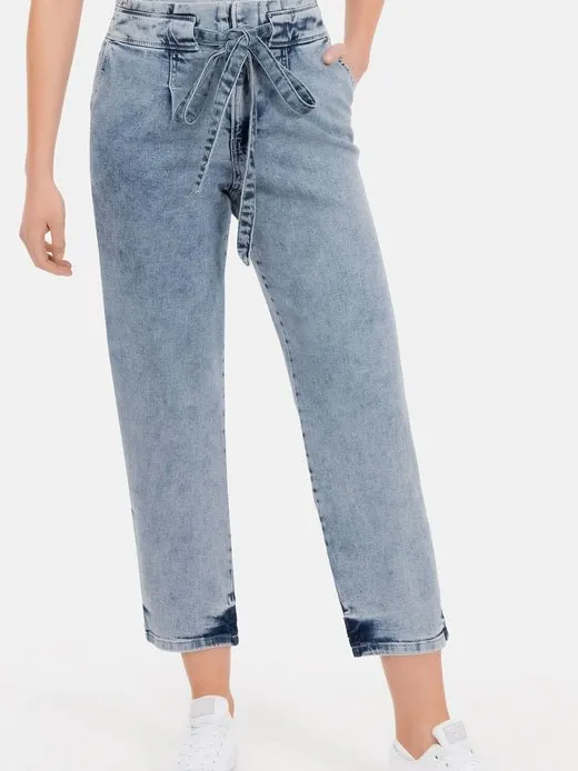 Damen Relaxed-Jeans - Bea