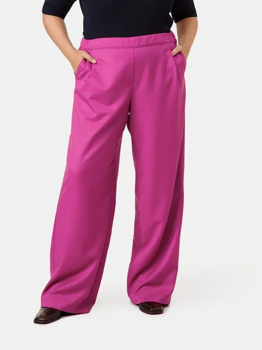 Damen Weite Hose