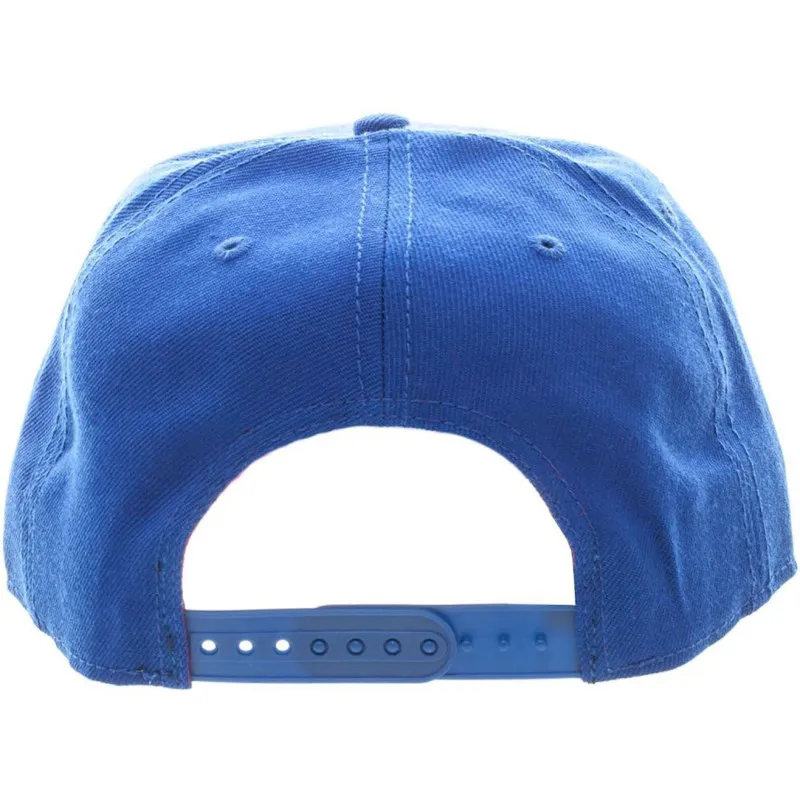 DC Comics Superman Snapback Kappe – Stylische blaue Cap für Fans