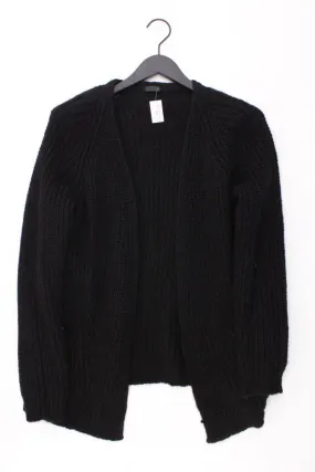 Drykorn Strickjacke Gr. S Langarm schwarz aus ALPACA