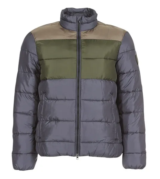EMPORIO ARMANI EA7 Herren Men Stepp Jacke Jacket Slim Antracite