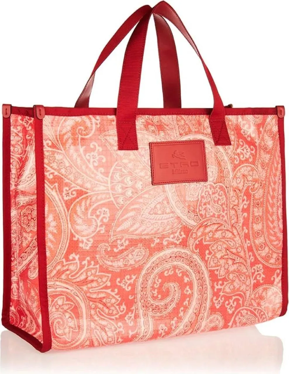   Etro  Paisley Print Tote Bag orange  Tote 