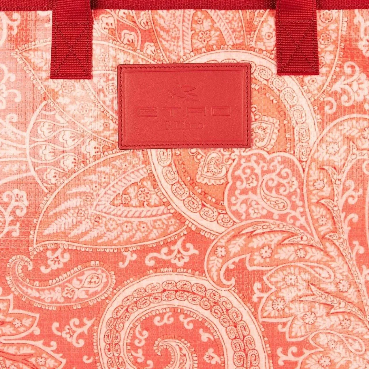   Etro  Paisley Print Tote Bag orange  Tote 