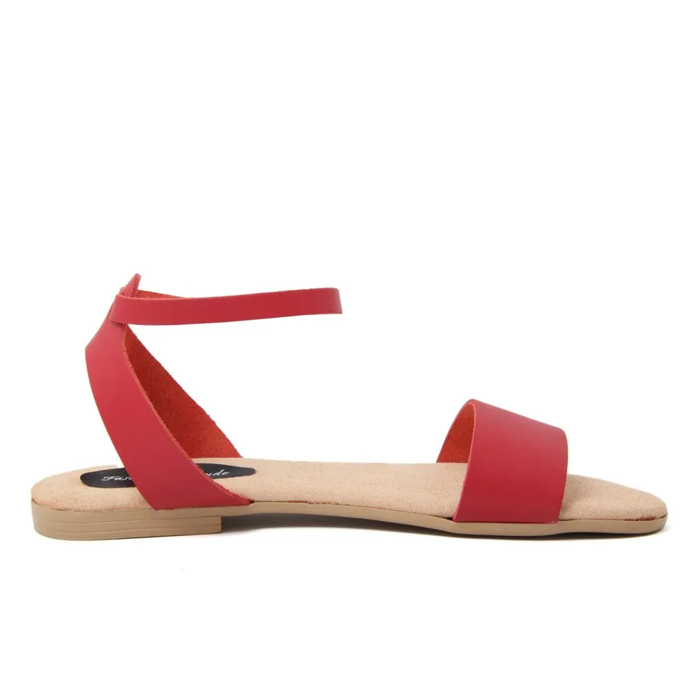 Fashion Attitude - FAME23-LM704151-ROSSO - Sandalen - Damen