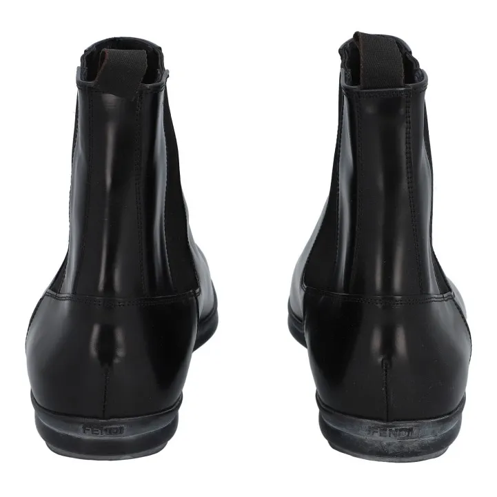 FENDI Stiefeletten, Gr. 45.