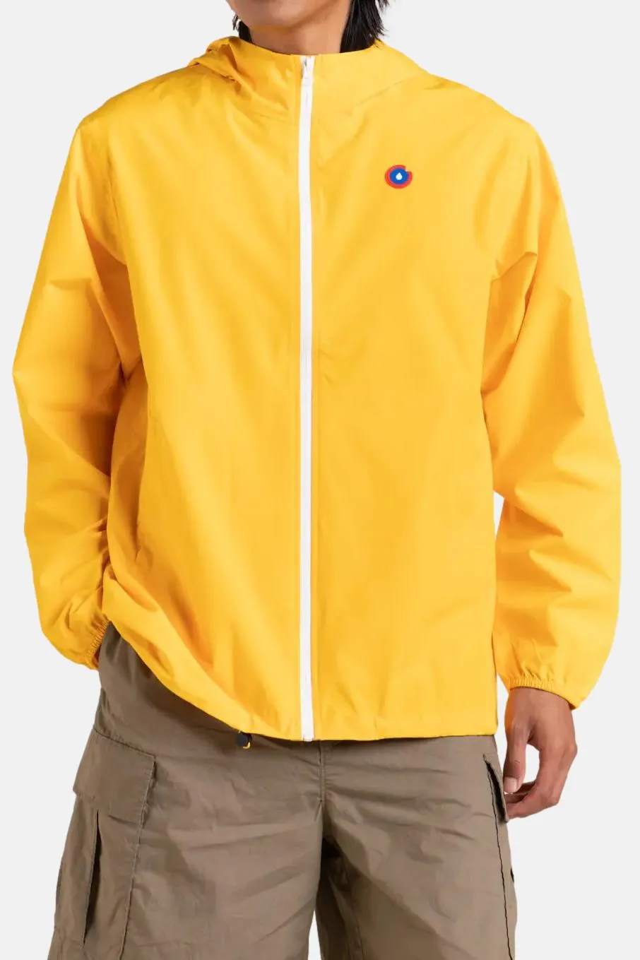 Flotte Regenjacke Passy Kurz Gelb Citron