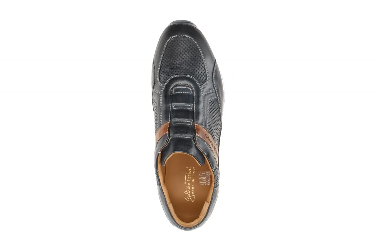 Galizio Torresi Schuhe Sneakers blau 414040