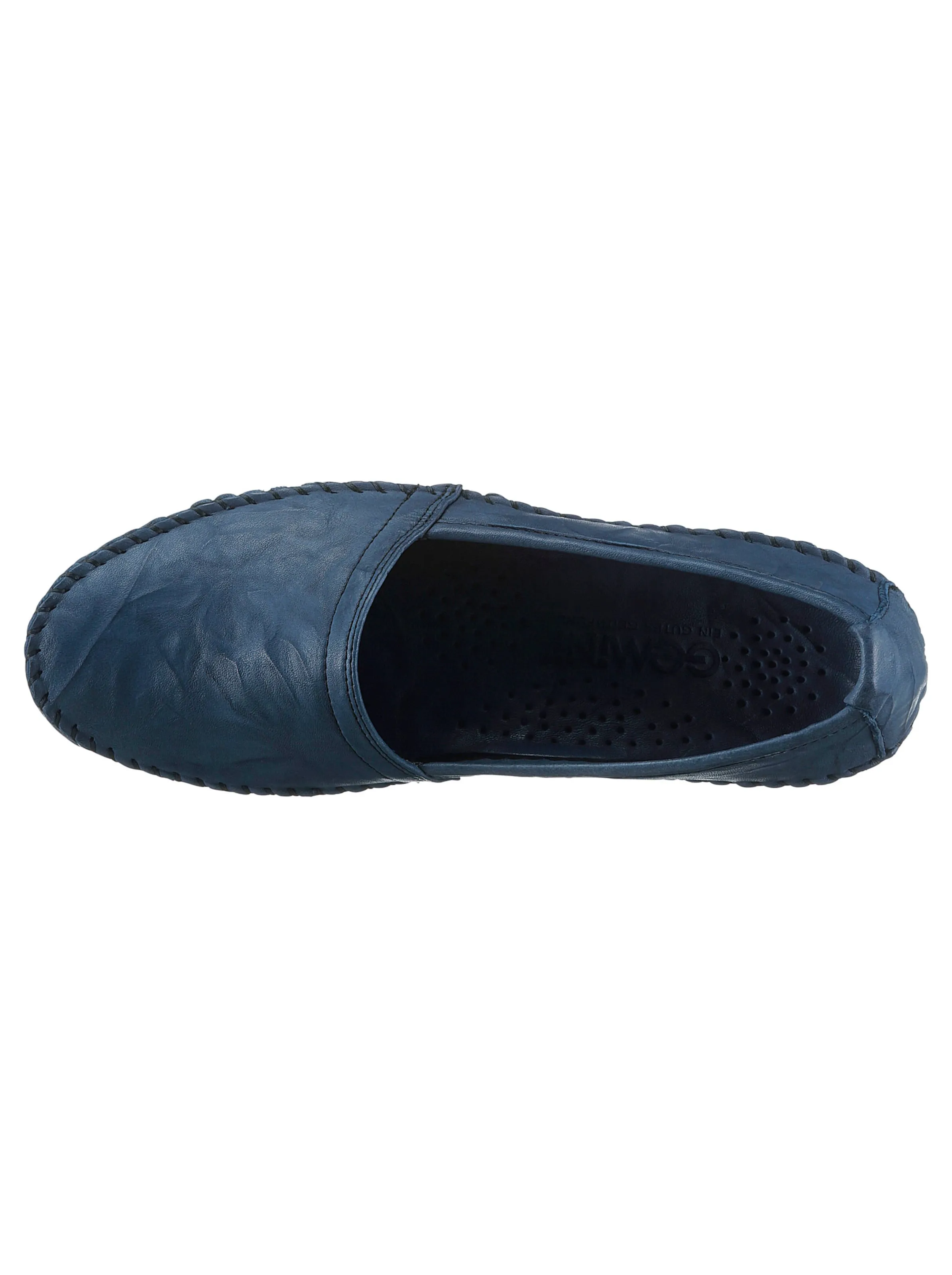 Gemini Slipper in blau