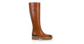 Geprägte Boots