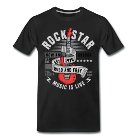 Gitarrist Rock Musik Gitarre T-Shirt