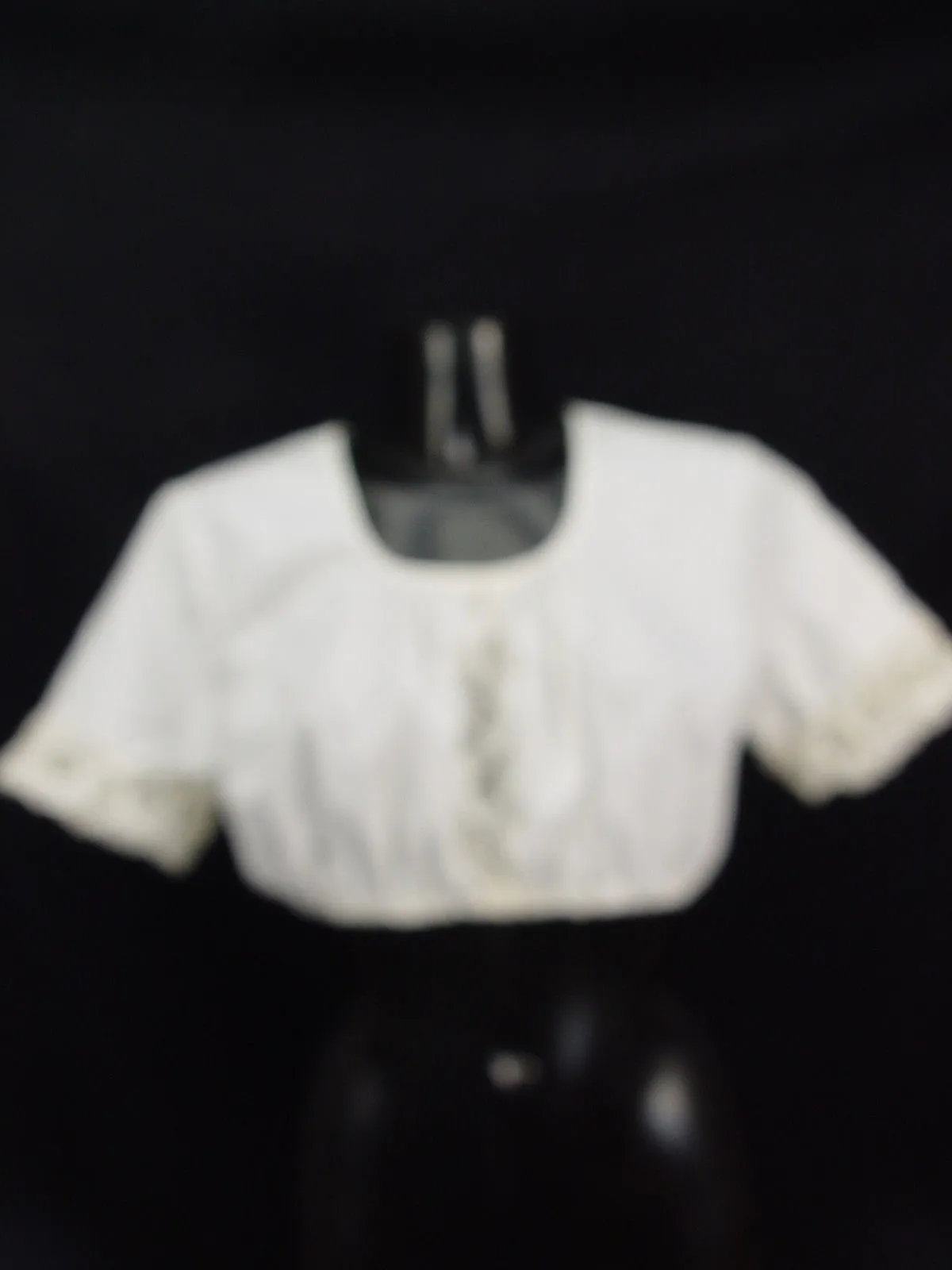 Gr42 Dirndlbluse LOTTI MODELL  Bluse für Dirndl Trachtenbluse B3107