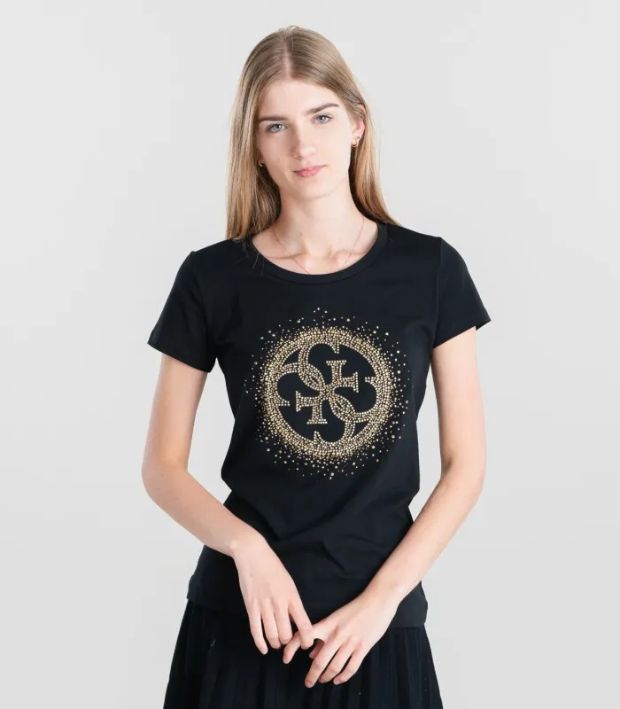 Guess Damen-T-Shirt W3BI45*JBLK