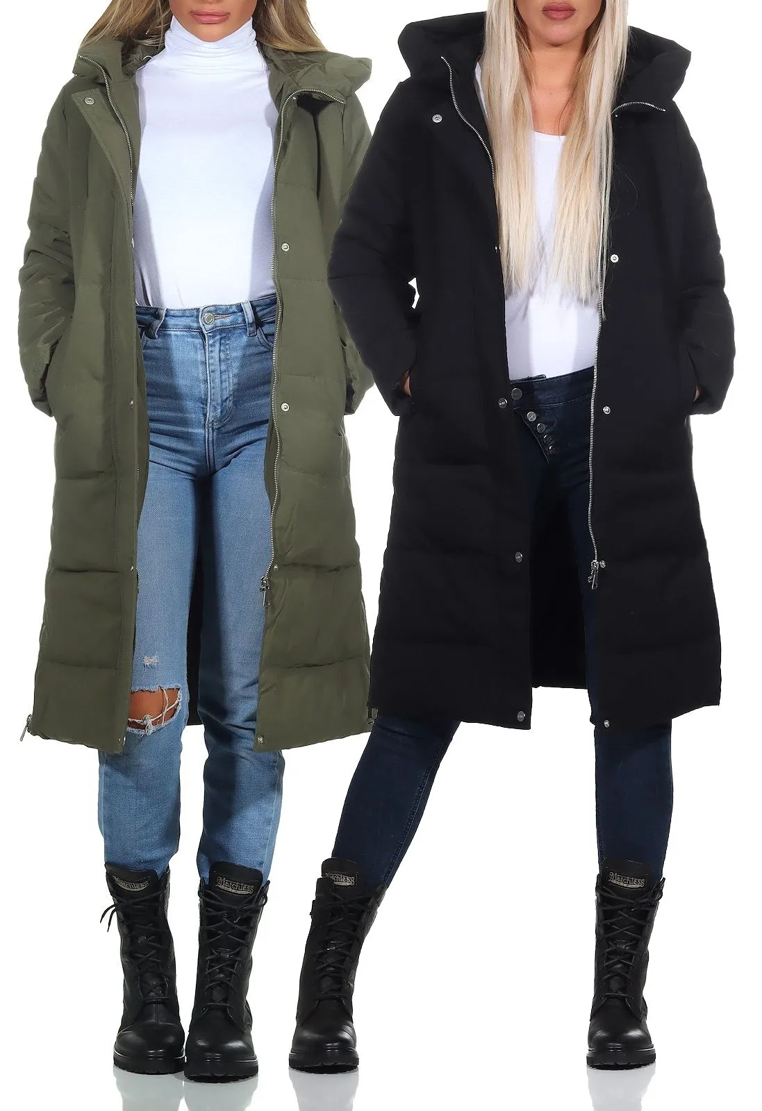 Hailys Damen Steppmantel Alice