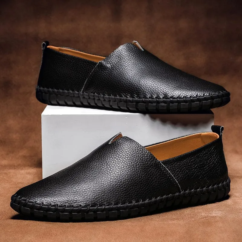 Heidi-Mode | Harding Massimo Leder Slipper