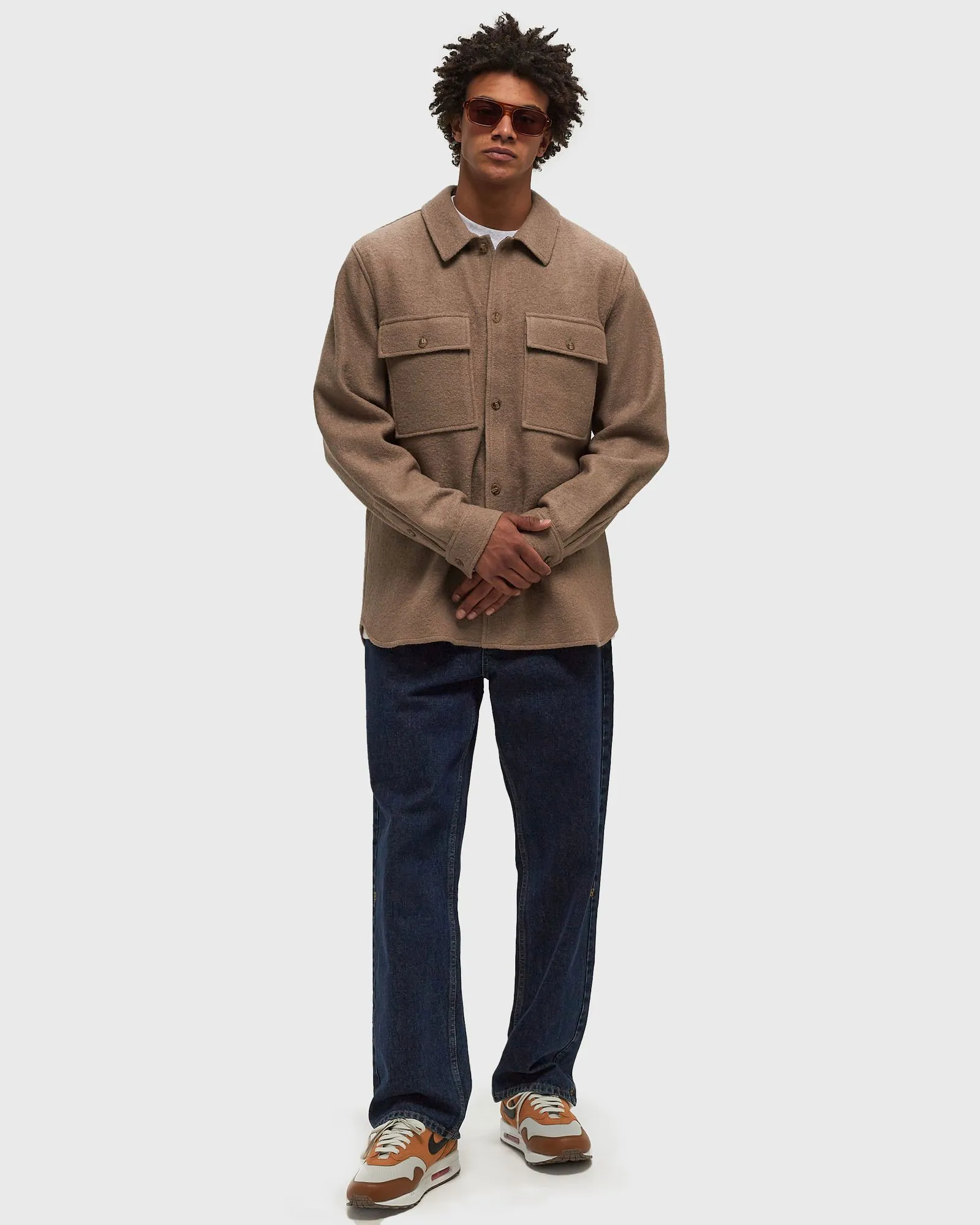 Hemd CLOSED Utility Overshirt C84162-24N-22-703