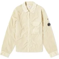 Hemd C.P. Company Chrome-R Zip Overshirt 15CMOS041A-005904G-317