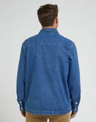 Hemd Lee Workwear Overshirt 112341791:XXL:REG