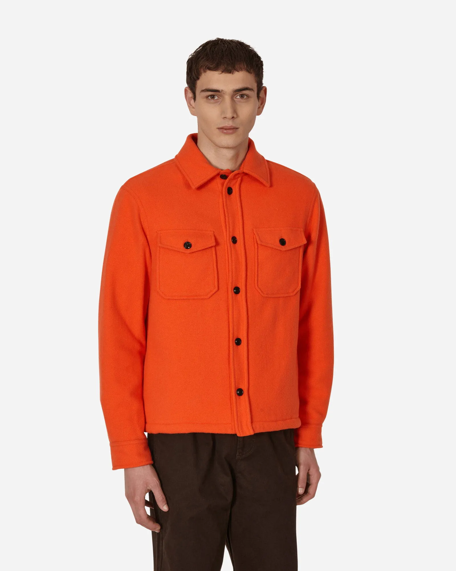 Hemd Serving the People Woolrich Wool Overshirt CFWOOS0081MRUT3393 5475