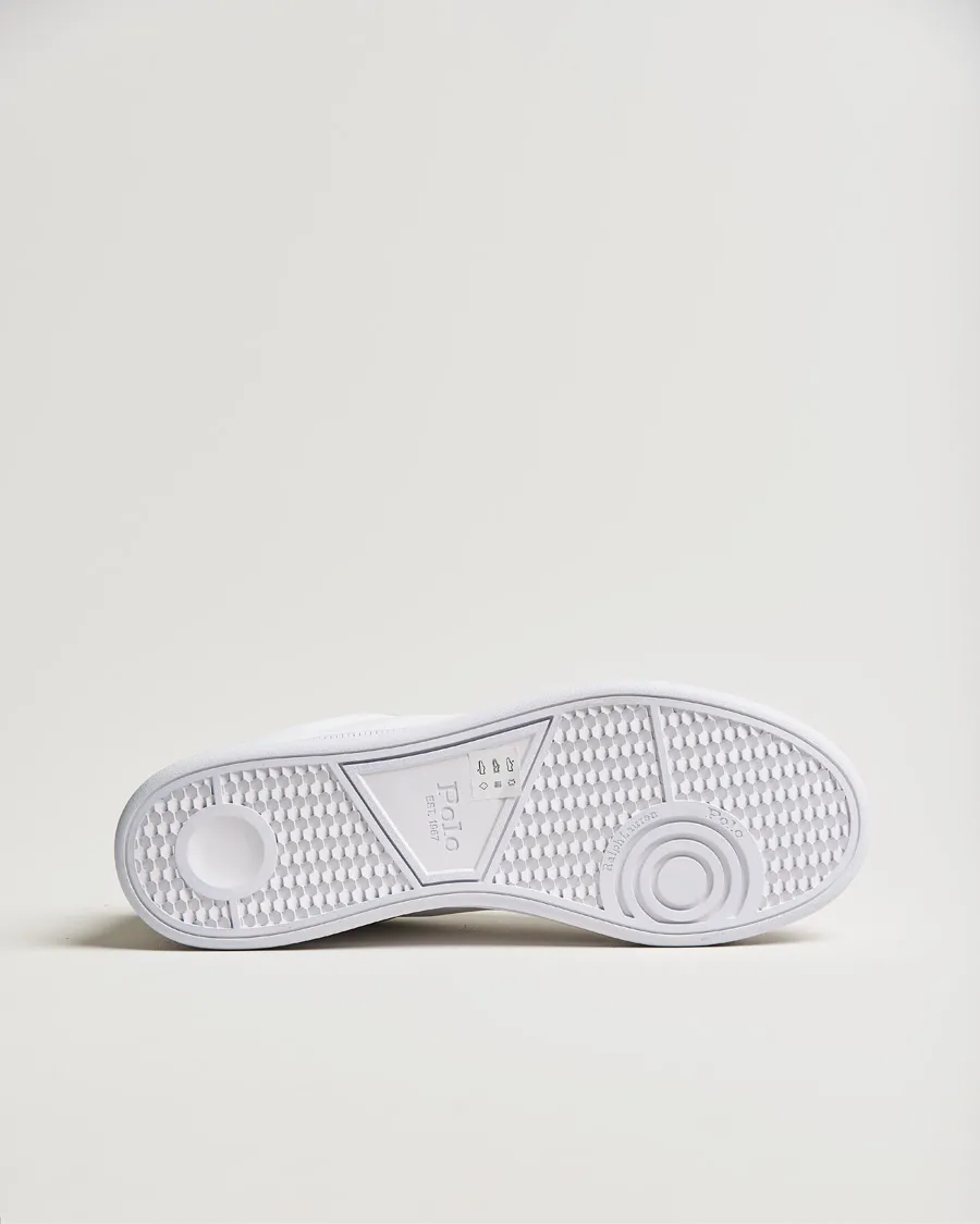 Heritage Court Sneaker White/College Green