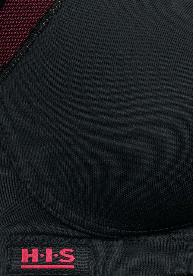 H.I.S Sport-BH, ohne Bügel mit COOLMAX für Sportarten mit starker Belastbarkeit online kaufen bei Jelmoli-Versand Schweiz