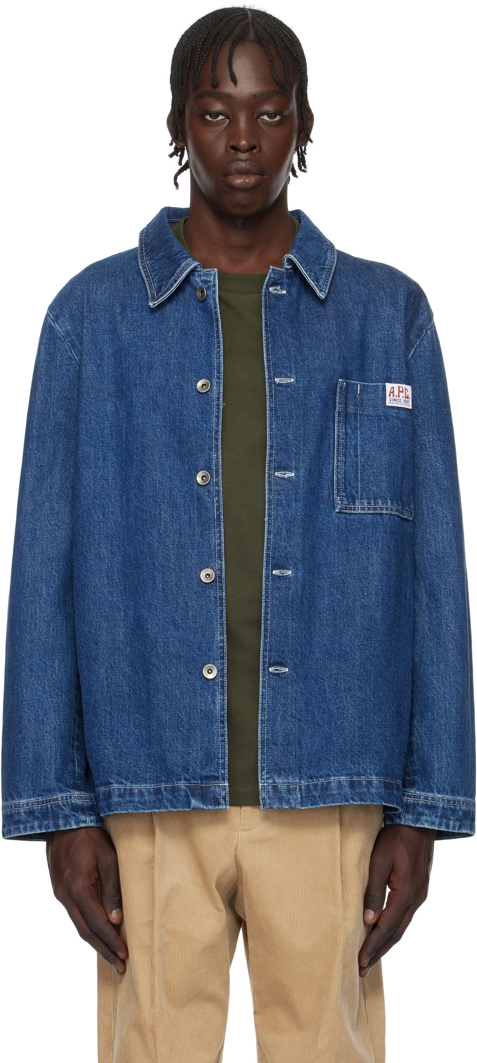Jacke A.P.C. Denim Jacket COHET-H02994