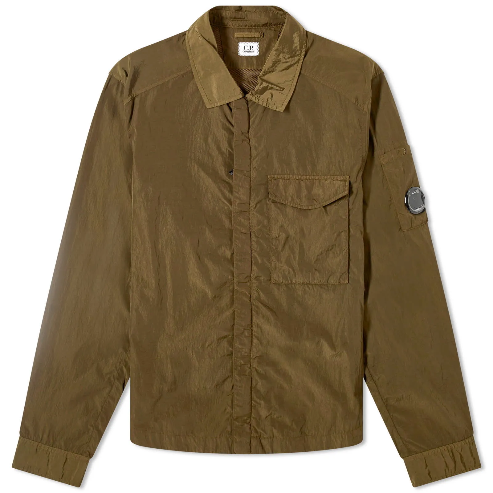 Jacke C.P. Company Chrome-R Pocket Overshirt CMOS039A-005904G-683