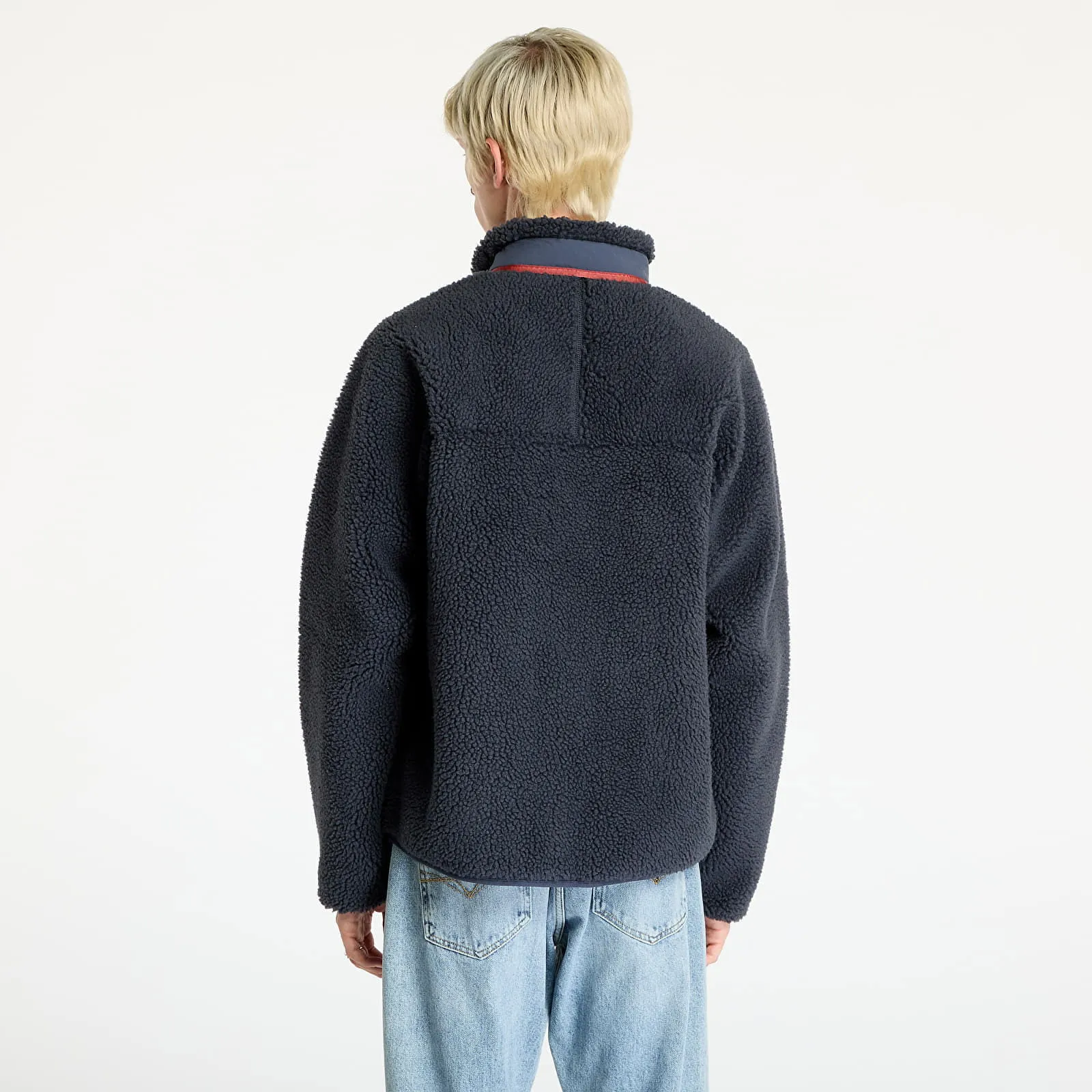 Jacke Patagonia Classic Retro-X Jacket Smolder Blue 23056 SMDB