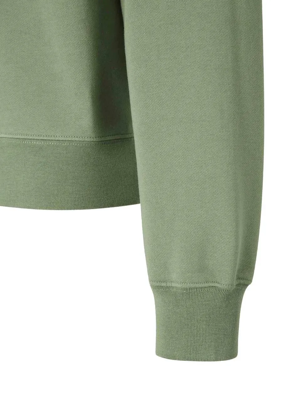   Jacquemus  Gros Grain Sweatshirt grün