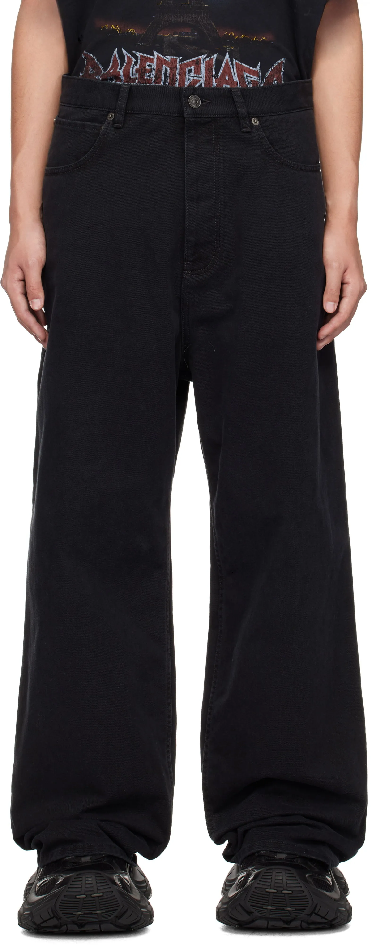 Jeans Balenciaga Baggy Jeans 745213TQW833207