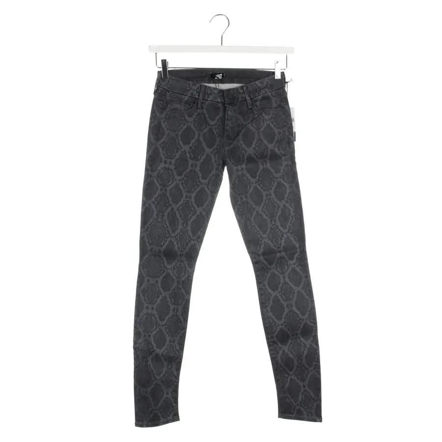 Jeans W25 Grau