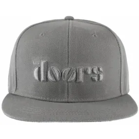 Jim Morrison Snapback Cap – The Doors Graue Kappe für Rockfans