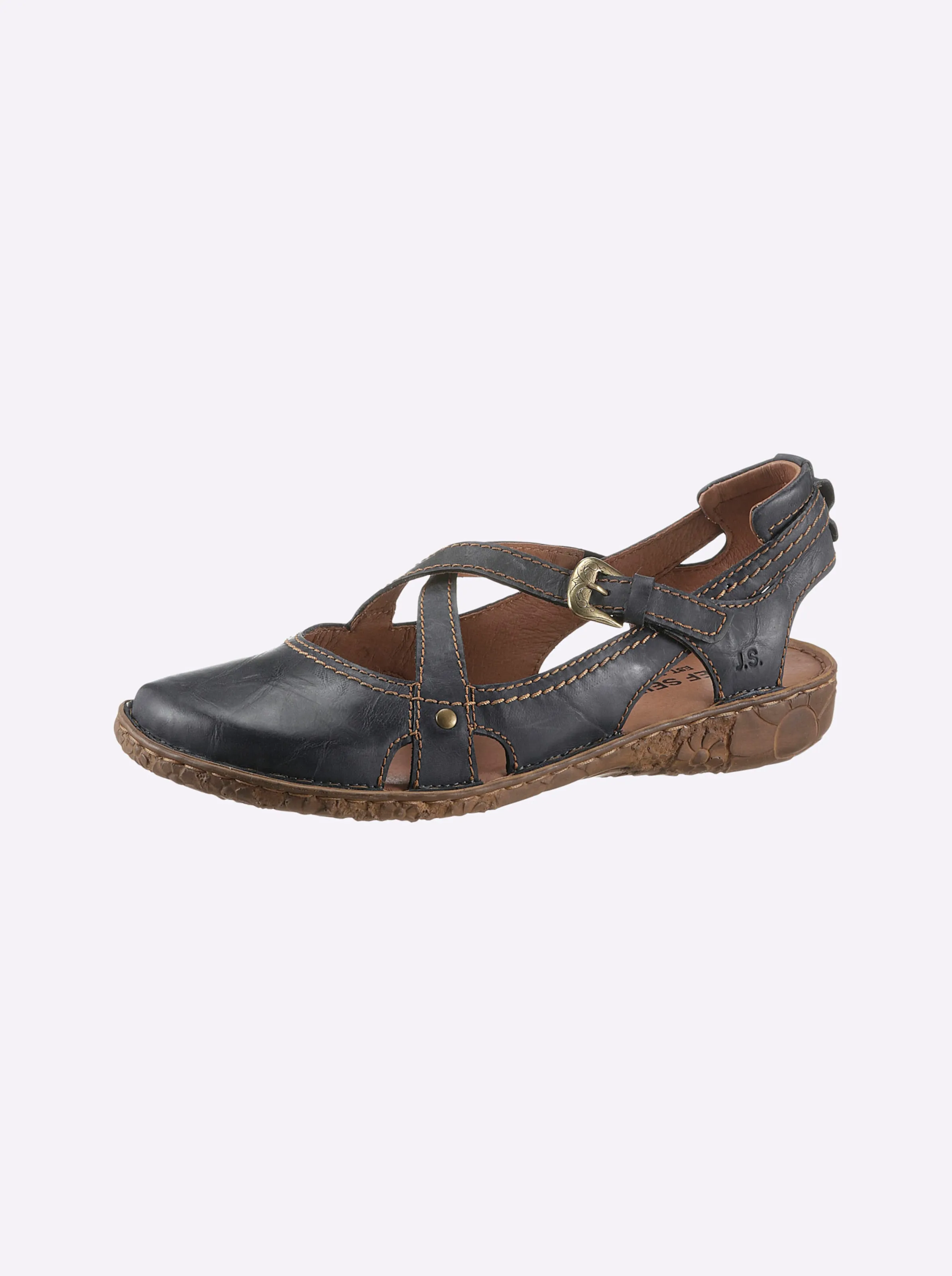 Josef Seibel Slipper in jeansblau